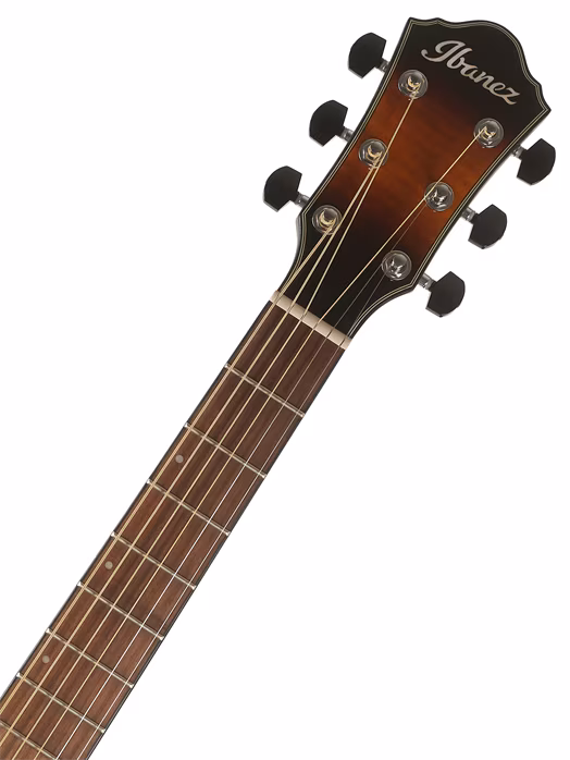 Ibanez AEWC400S Amber Sunburst - Elektroakustische Gitarre