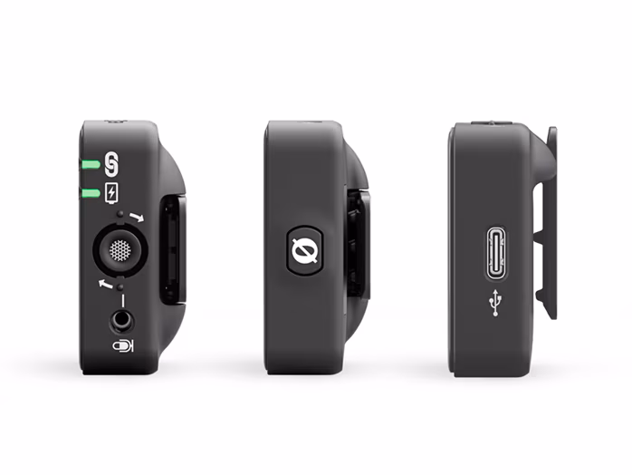 Rode Wireless ME - Wireless-Reportage-Set mit Mikrofon