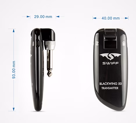 Swiff WS-50 - Gitarre/Bass Wireless-Set