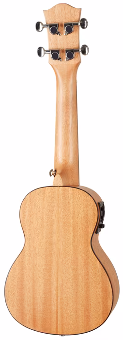 Cascha HH 2026E Soprano Mahogany Ukulele Set EQ - Elektroakustische Ukulele