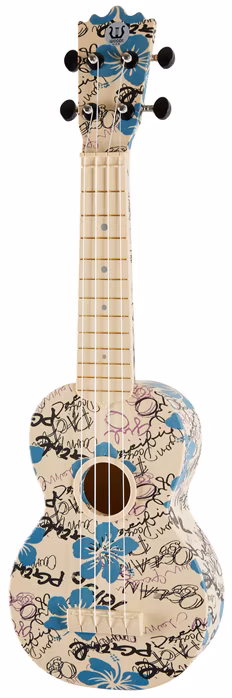 Woodi WU-21F4(WH) - Akustische Ukulele