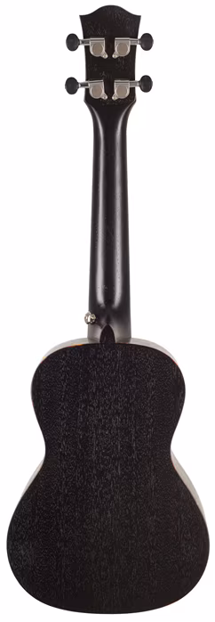 Cascha HH 2300 Premium Mahogany Ukulele Set Black - Akustische Ukulele