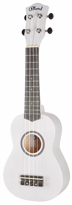 Blond US-210 WH - Akustische Ukulele