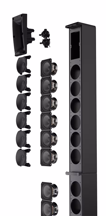 LD Systems MAUI 28 G3 (ausgepackt) - Soundsystem
