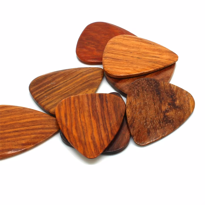 Timber Tones Timber Tones Burma Padauk - Plektrum