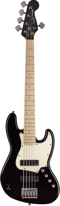 Fender Squier Contemporary Active Jazz Bass V HH MFB FB - E-Bass