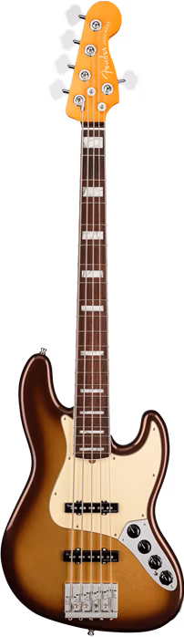 Fender American Ultra Jazz Bass V RW MB - E-Bass