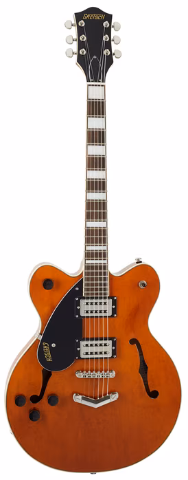 Gretsch G2622LH Streamliner Center Block V-Stoptail LH LRL SB - Linkshänder semiakustische Gitarre