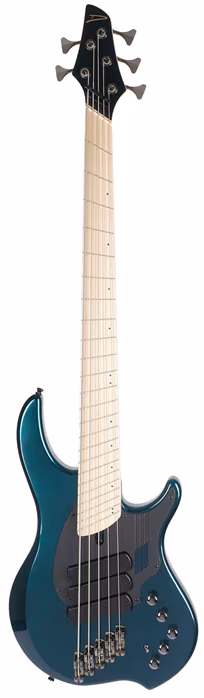 Dingwall NG3 Nolly Signature 5 MN Black Forest Green - E-Bass