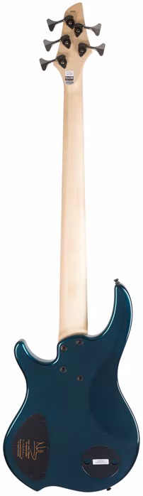 Dingwall NG3 Nolly Signature 5 MN Black Forest Green - E-Bass