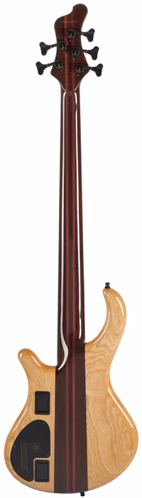 Mayones Patriot VF 5 37 Jeans Black 2T Blue Burst - E-Bass