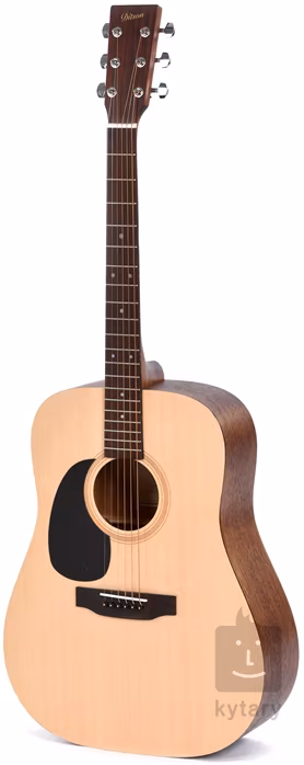 Sigma Guitars D-10L - Linkshänder akustische Gitarre