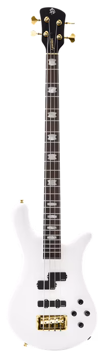 Spector Euro4 Classic Solid White Gloss - E-Bass
