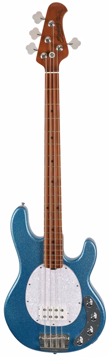 Sterling by Music Man StingRay MN Blue Sparkle - E-Bass