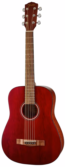 Fender FA-15 3/4 Steel WN RD - Akustische Gitarre für Kinder