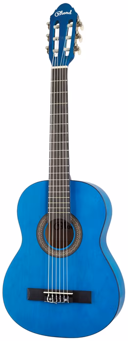 Blond CL-12 BL - Klassische Gitarre für Kinder