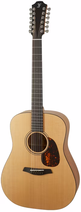 Furch Blue D-CM 12 (ausgepackt) - Zwölfsaitige akustische Gitarre 