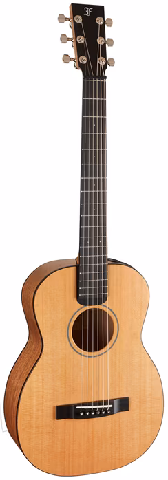Furch Little Jane LJ 10-CM LH - Linkshänder akustische reisegitarre