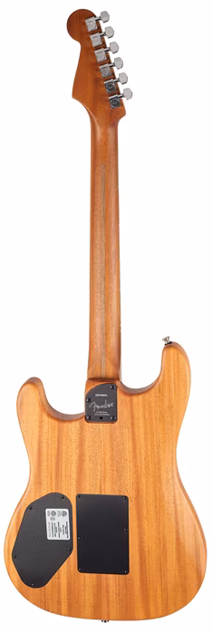 Fender Acoustasonic Stratocaster Black - Elektroakustische Hybridgitarre