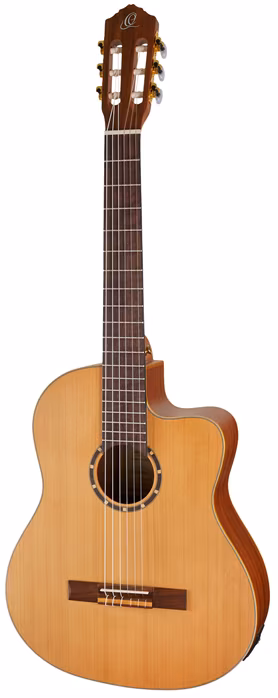 Ortega RCE131 - Klassische elektroakustische Gitarre