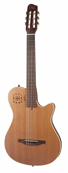 Godin MultiAc Grand Concert Encore Natural HG  - Klassische elektroakustische Gitarre