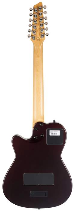 Godin A12 Natural - Zwölfsaitige elektroakustische Gitarre