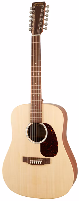 Martin D-X2E 12 (ausgepackt) - Zwölfsaitige elektroakustische Gitarre