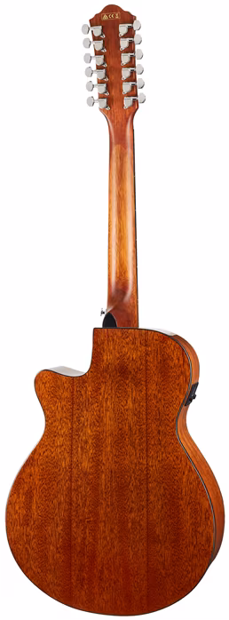 Ibanez AEG5012H Black - Zwölfsaitige elektroakustische Gitarre