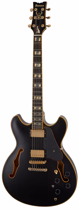 Ibanez JSM20L Black - Semiakustische Gitarre