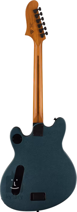 Fender Squier Contemporary Active Starcaster Roasted MN GM - Semiakustische Gitarre