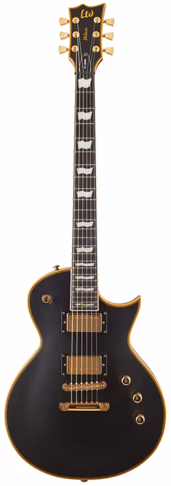ESP LTD EC-1000 VBDR (ausgepackt) - E-Gitarre