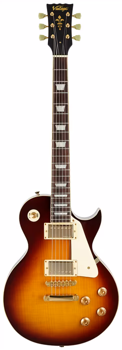 Vintage V100TSB - E-Gitarre