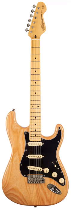 Vintage V6MNAT (ausgepackt) - E-Gitarre
