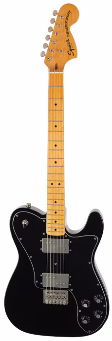 Fender Squier Classic Vibe 70s Telecaster Deluxe MN BK - E-Gitarre