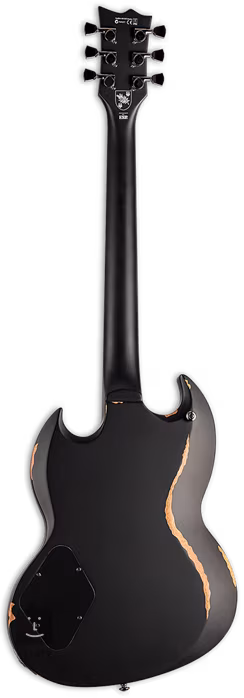 ESP LTD VOLSUNGD BLKS - E-Gitarre