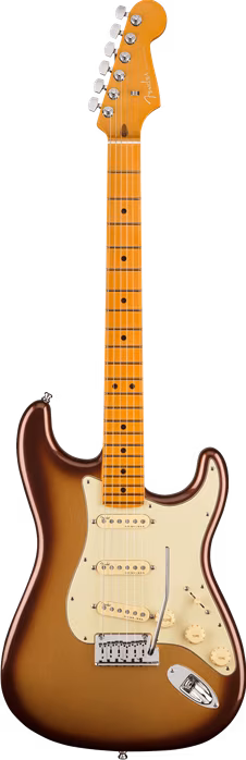 Fender American Ultra Stratocaster MN MB - E-Gitarre