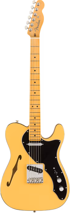 Fender Britt Daniel Tele Thinline MN AG - E-Gitarre