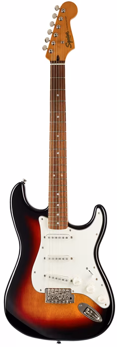 Fender Squier Classic Vibe 60s Stratocaster LRL 3CS - E-Gitarre