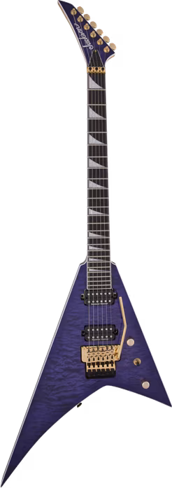 Jackson Pro Series Rhoads RR24Q EB TP - E-Gitarre
