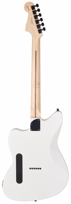 Fender Jim Root Jazzmaster V4 EB WH - E-Gitarre