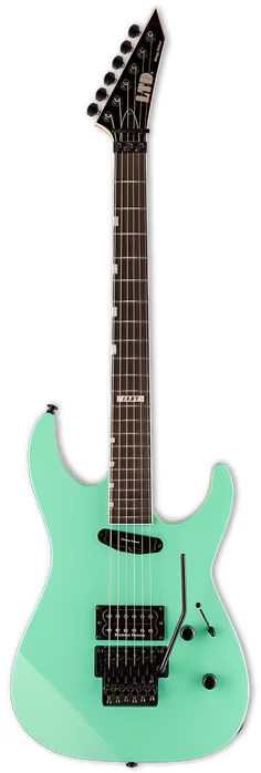 ESP LTD MIRAGE DX 87 TURQ - E-Gitarre