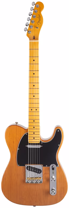 Fender American Professional II Telecaster MN RST PINE - E-Gitarre