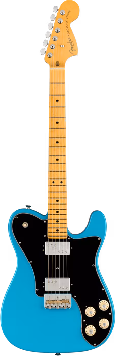 Fender American Professional II Telecaster DLX MN MBL - E-Gitarre