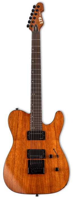 ESP LTD TE-1000ET KOA NA - E-Gitarre