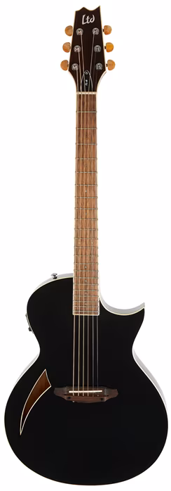 ESP LTD TL-6 BLK (ausgepackt) - Elektroakustische Gitarre