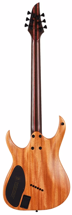 Mayones Duvell Elite VF FSH 6 Trans Graphite - E-Gitarre