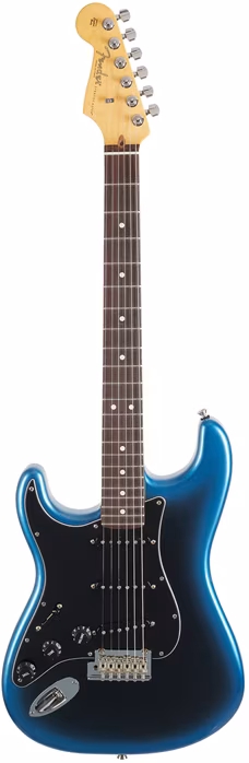 Fender American Professional II Stratocaster LH RW DK NIT - Linkshänder E-Gitarre