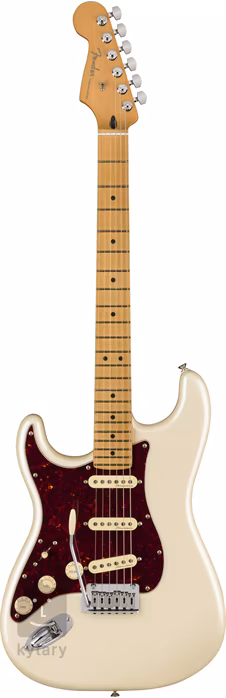 Fender Player Plus Stratocaster LH MN OP - Linkshänder E-Gitarre