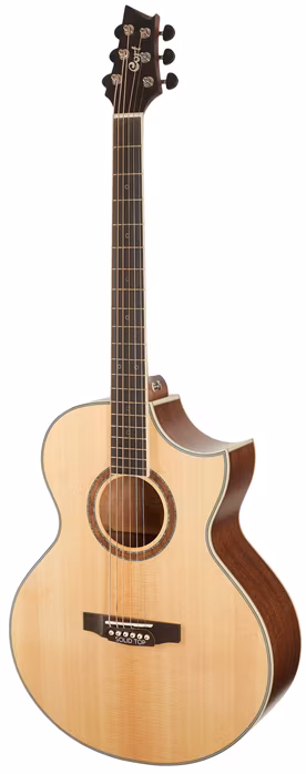 Cort NDX Baritone NS - Elektroakustische Gitarre