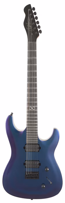 Chapman Guitars ML1 Pro Modern Morpheus Purple Flip Gloss (ausgepackt) - E-Gitarre